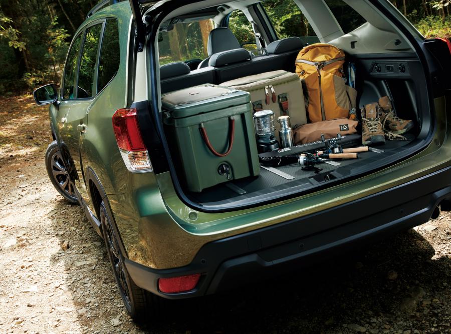 Багажник Subaru Forester X-Edition 2019 года  (JP) (фото 6 из 13)